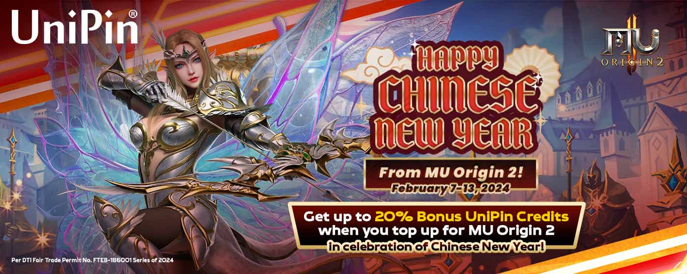 Happy Chinese New Year from MU Origin 2